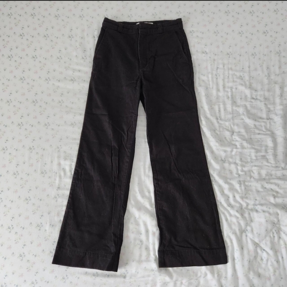 Reformation Black Trousers - Picture 3 of 6